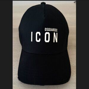DSQUARED2  Icon embroidered-logo baseball cap